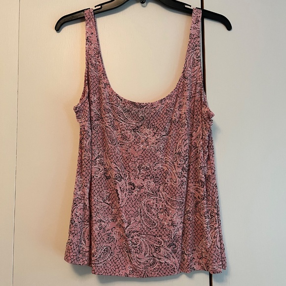 Two piece evening jacket with tank top under garmet - Picture 4 of 4